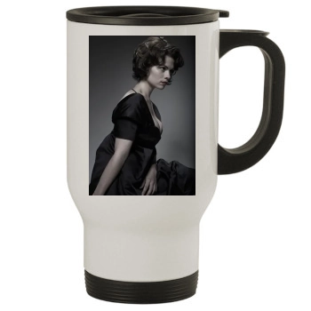 Hayley Atwell Stainless Steel Travel Mug