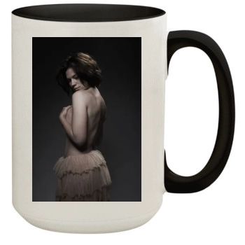 Hayley Atwell 15oz Colored Inner & Handle Mug