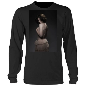 Hayley Atwell Men's Heavy Long Sleeve TShirt