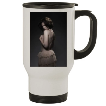 Hayley Atwell Stainless Steel Travel Mug