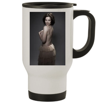 Hayley Atwell Stainless Steel Travel Mug