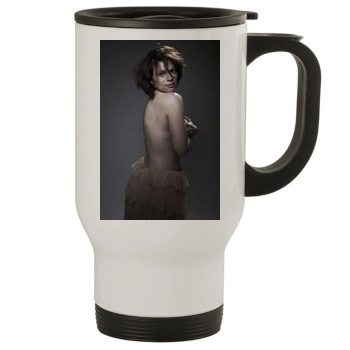 Hayley Atwell Stainless Steel Travel Mug