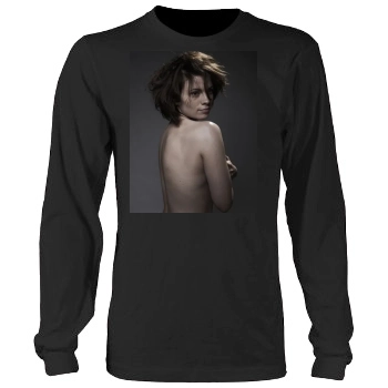 Hayley Atwell Men's Heavy Long Sleeve TShirt