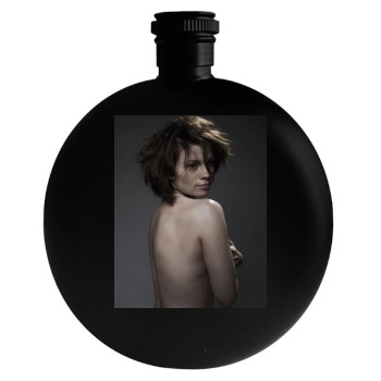 Hayley Atwell Round Flask