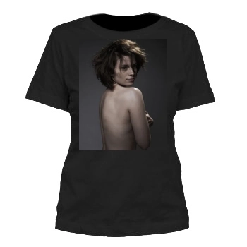 Hayley Atwell Women's Cut T-Shirt