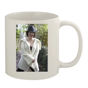 Hayley Atwell 11oz White Mug