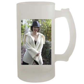 Hayley Atwell 16oz Frosted Beer Stein