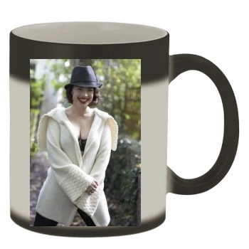 Hayley Atwell Color Changing Mug