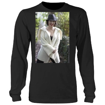 Hayley Atwell Men's Heavy Long Sleeve TShirt