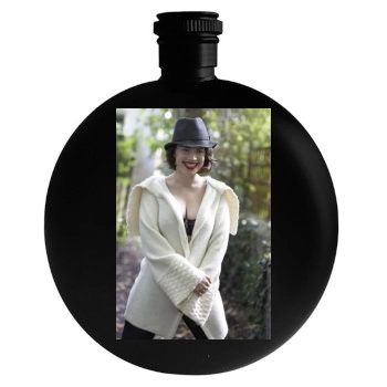 Hayley Atwell Round Flask