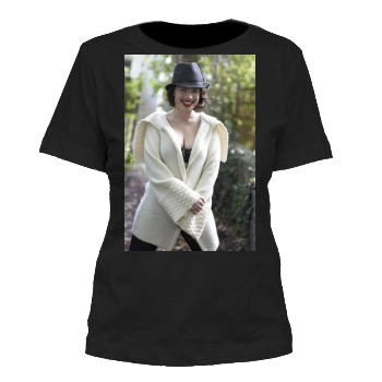 Hayley Atwell Women's Cut T-Shirt