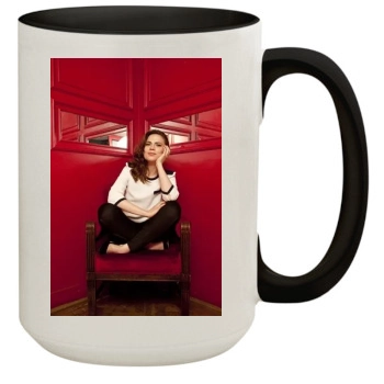 Hayley Atwell 15oz Colored Inner & Handle Mug