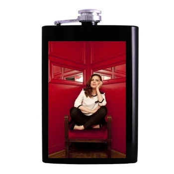 Hayley Atwell Hip Flask