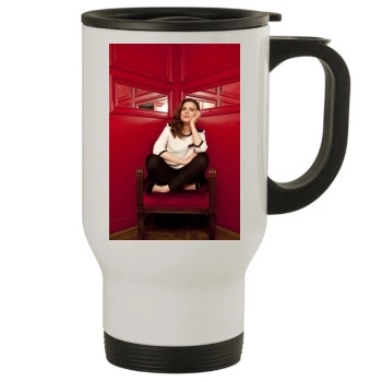 Hayley Atwell Stainless Steel Travel Mug