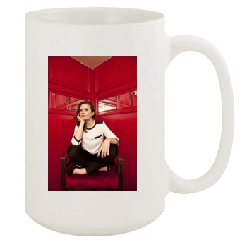 Hayley Atwell 15oz White Mug