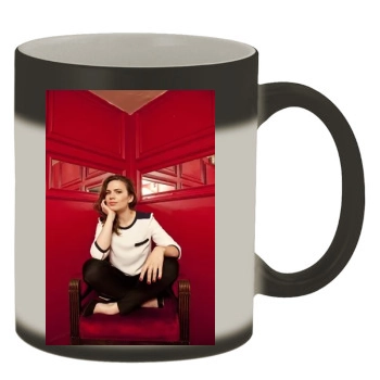 Hayley Atwell Color Changing Mug