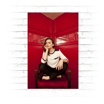 Hayley Atwell Poster