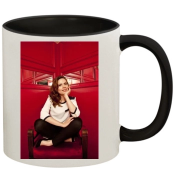 Hayley Atwell 11oz Colored Inner & Handle Mug