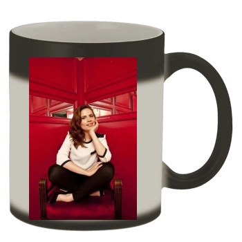 Hayley Atwell Color Changing Mug