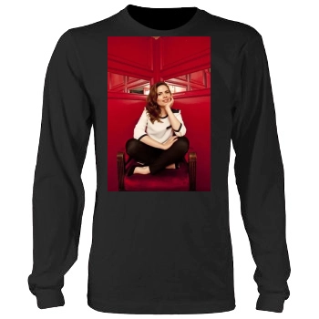 Hayley Atwell Men's Heavy Long Sleeve TShirt