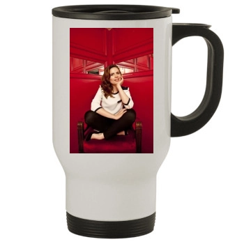 Hayley Atwell Stainless Steel Travel Mug