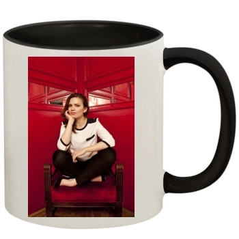 Hayley Atwell 11oz Colored Inner & Handle Mug