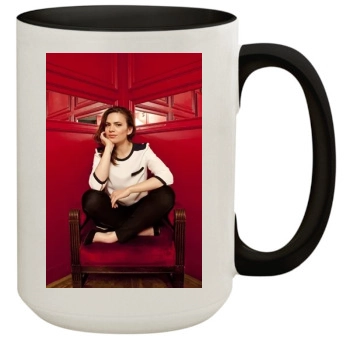 Hayley Atwell 15oz Colored Inner & Handle Mug