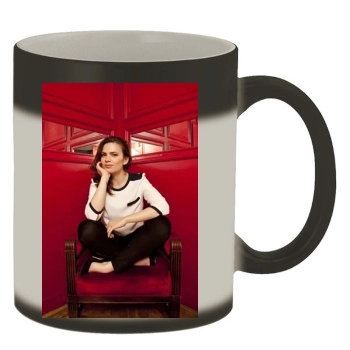 Hayley Atwell Color Changing Mug