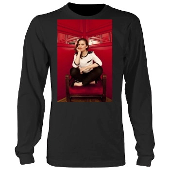 Hayley Atwell Men's Heavy Long Sleeve TShirt