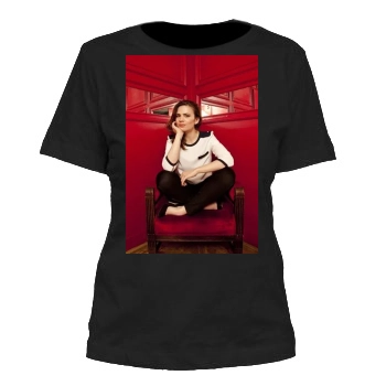 Hayley Atwell Women's Cut T-Shirt