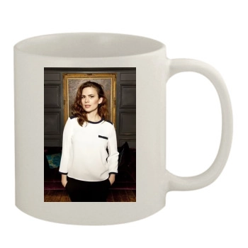 Hayley Atwell 11oz White Mug