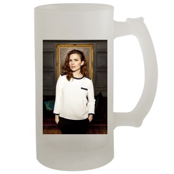 Hayley Atwell 16oz Frosted Beer Stein