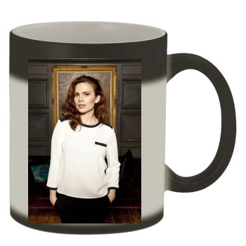 Hayley Atwell Color Changing Mug