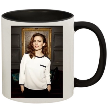 Hayley Atwell 11oz Colored Inner & Handle Mug