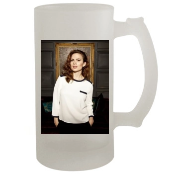 Hayley Atwell 16oz Frosted Beer Stein