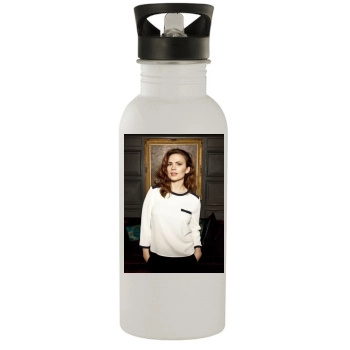 Hayley Atwell Stainless Steel Water Bottle