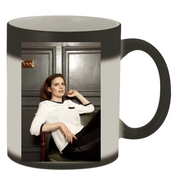 Hayley Atwell Color Changing Mug