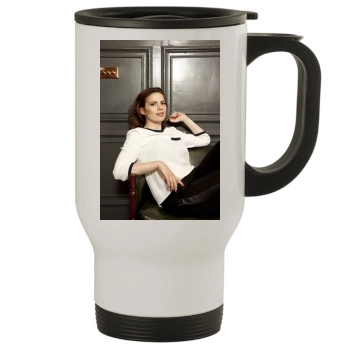 Hayley Atwell Stainless Steel Travel Mug