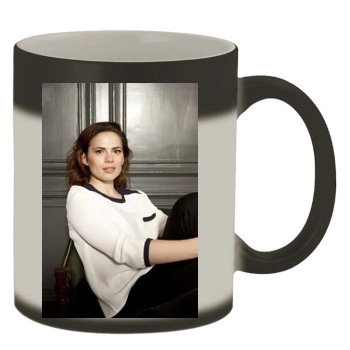 Hayley Atwell Color Changing Mug