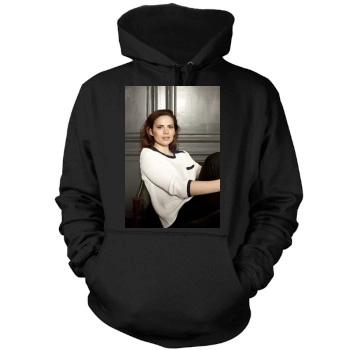 Hayley Atwell Mens Pullover Hoodie Sweatshirt