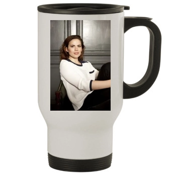 Hayley Atwell Stainless Steel Travel Mug