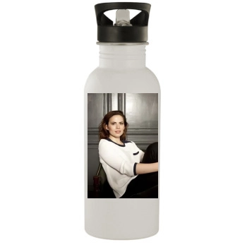 Hayley Atwell Stainless Steel Water Bottle