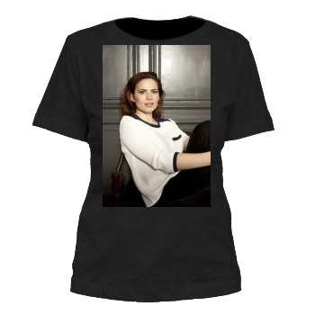 Hayley Atwell Women's Cut T-Shirt