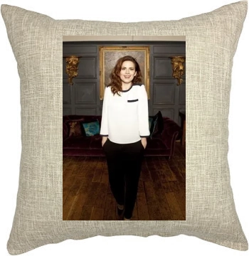 Hayley Atwell Pillow