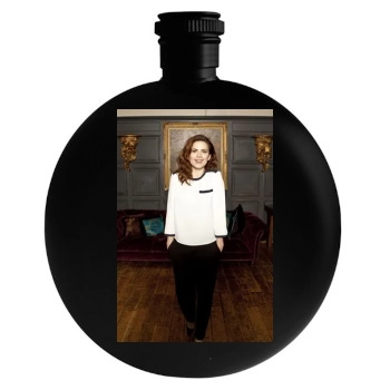 Hayley Atwell Round Flask