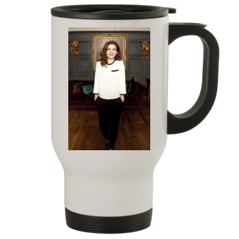 Hayley Atwell Stainless Steel Travel Mug