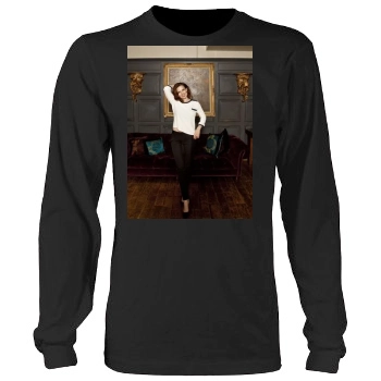 Hayley Atwell Men's Heavy Long Sleeve TShirt