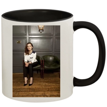 Hayley Atwell 11oz Colored Inner & Handle Mug