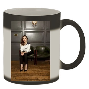 Hayley Atwell Color Changing Mug