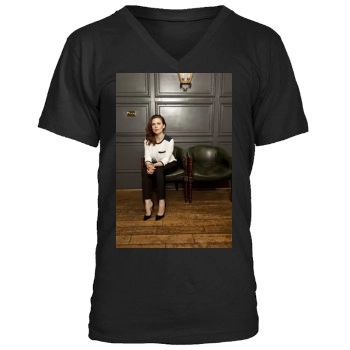 Hayley Atwell Men's V-Neck T-Shirt